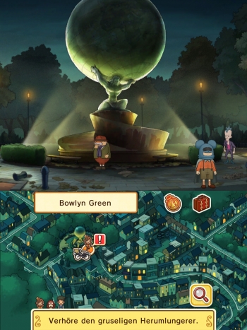 Layton’s Mystery Journey Screenshot